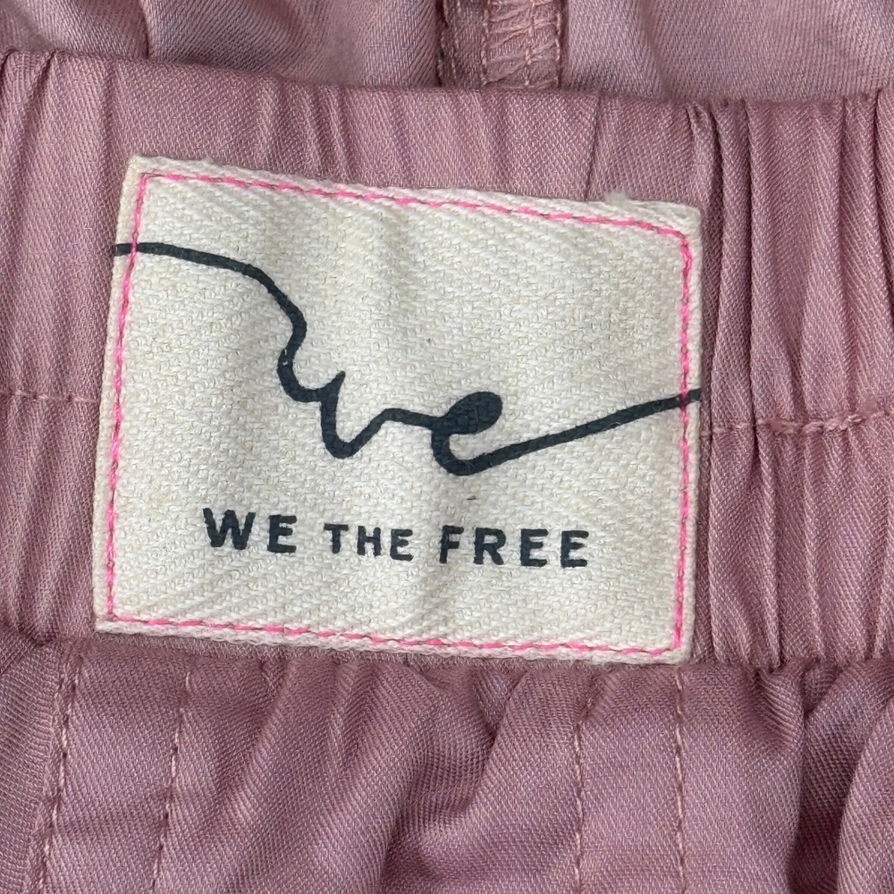 Intimately Free People We The Free Lounge Shorts Pink Medium New With Tags - Picture 10 of 11